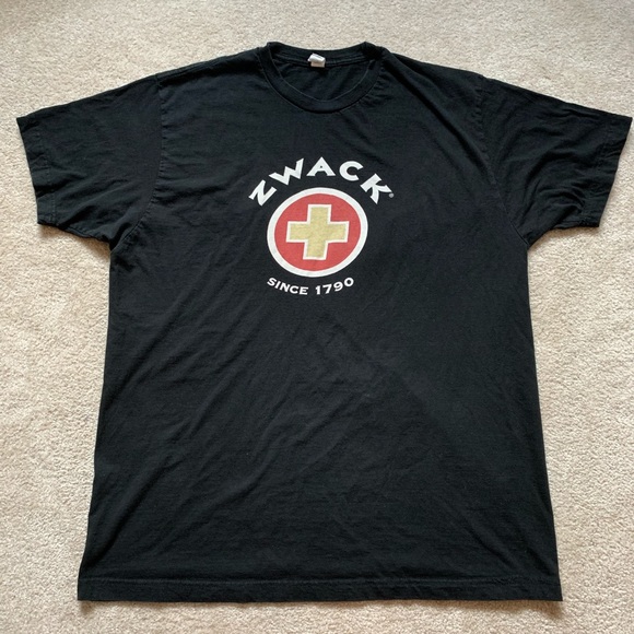 Tultex Other - Tultex Fine Jersey ZWACK Since 1790 T-Shirt XL